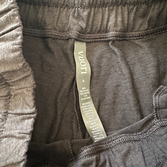 Vuori Black Heather Athletic Shorts - Picture 3 of 4